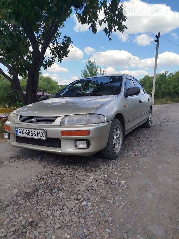 1997 mazda 323