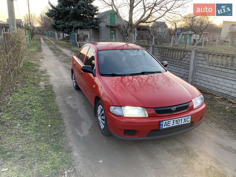 1997 mazda 323
