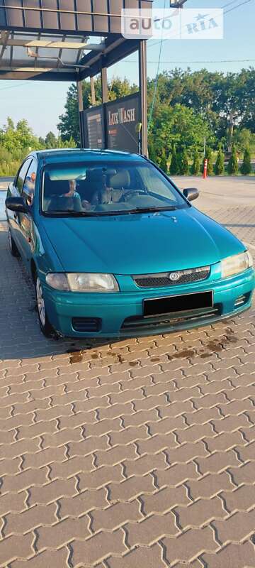 1997 mazda 323