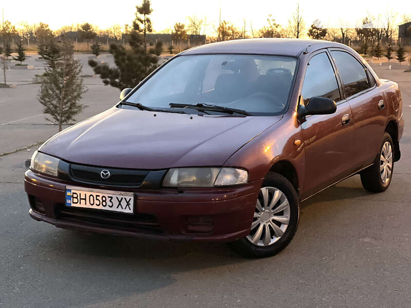 1997 mazda 323