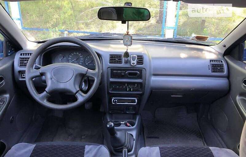 1997 mazda 323