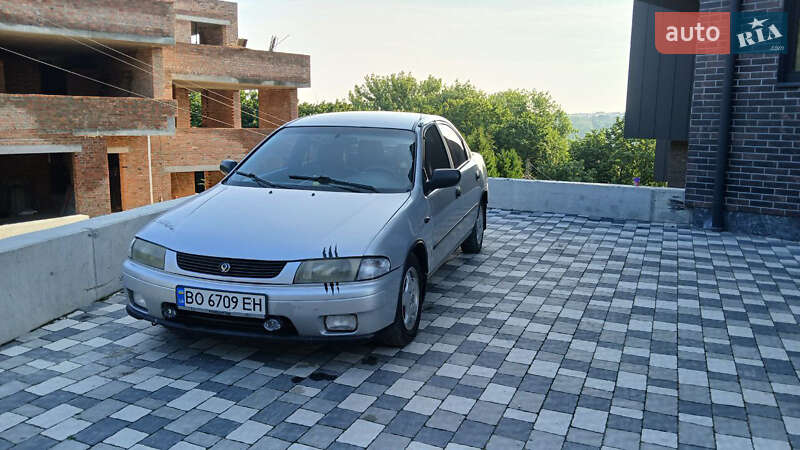1997 mazda 323