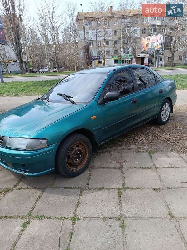 1997 mazda 323