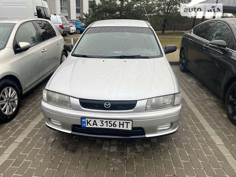 1998 mazda 323