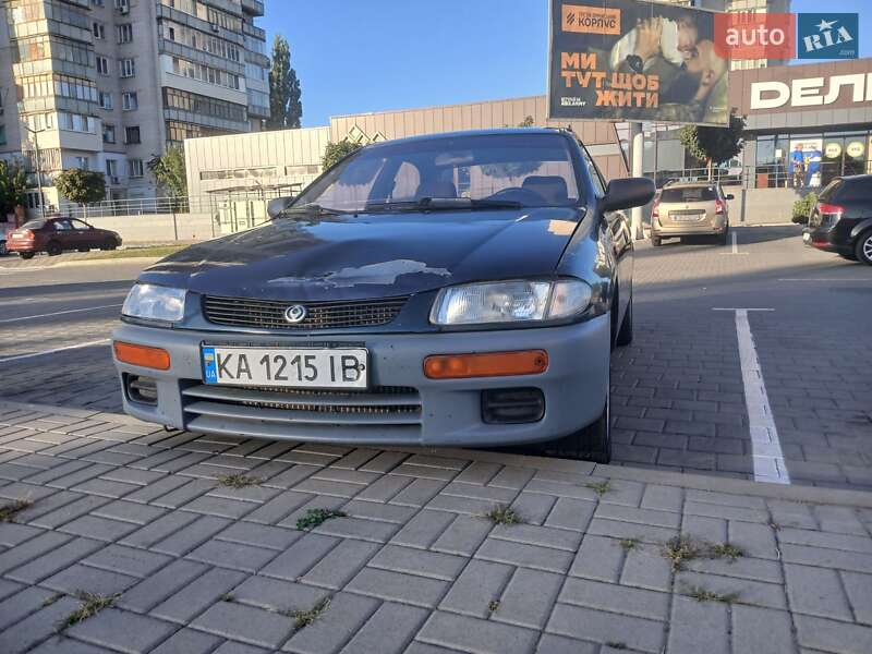 1998 mazda 323