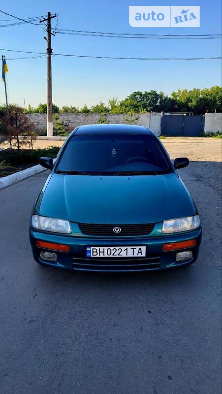 1996 mazda 323