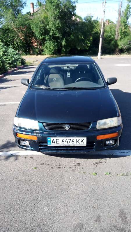 1996 mazda 323