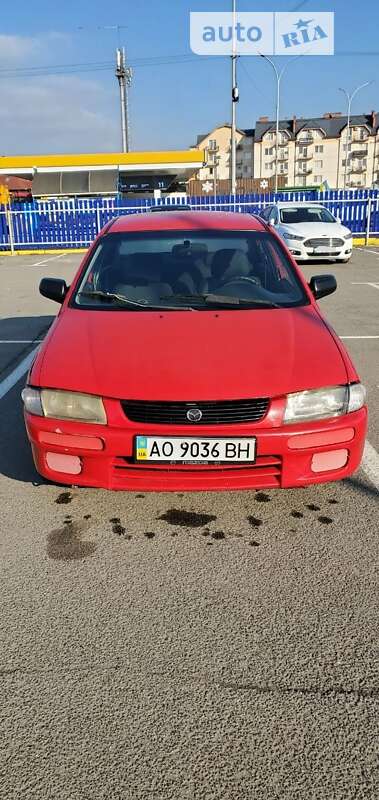 1998 mazda 323