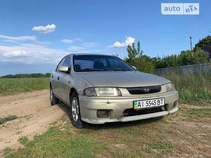 1997 mazda 323