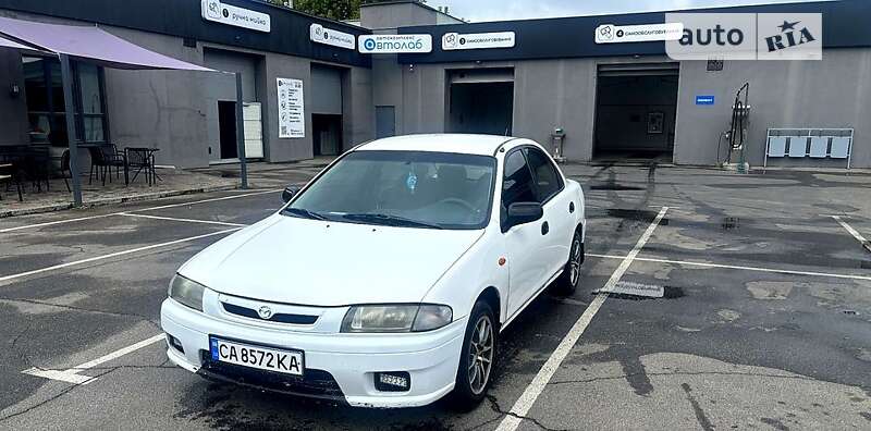 1997 mazda 323