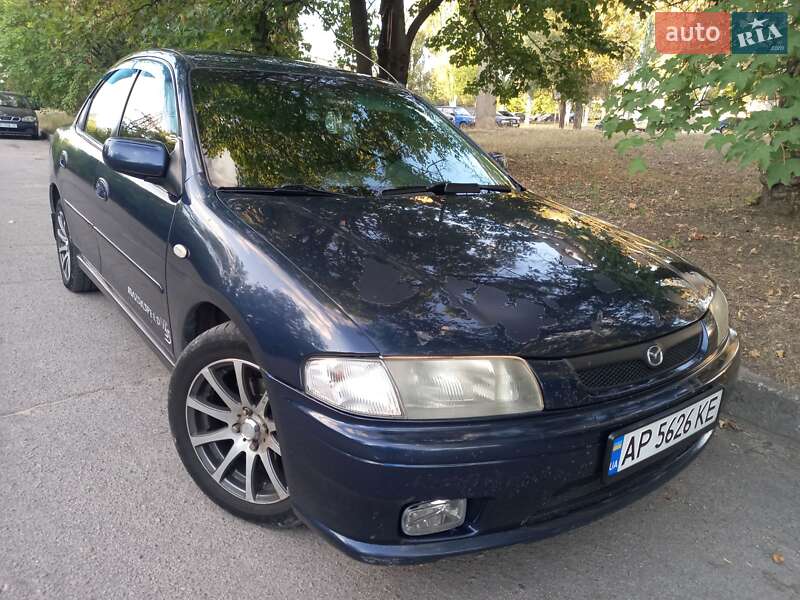 1997 mazda 323
