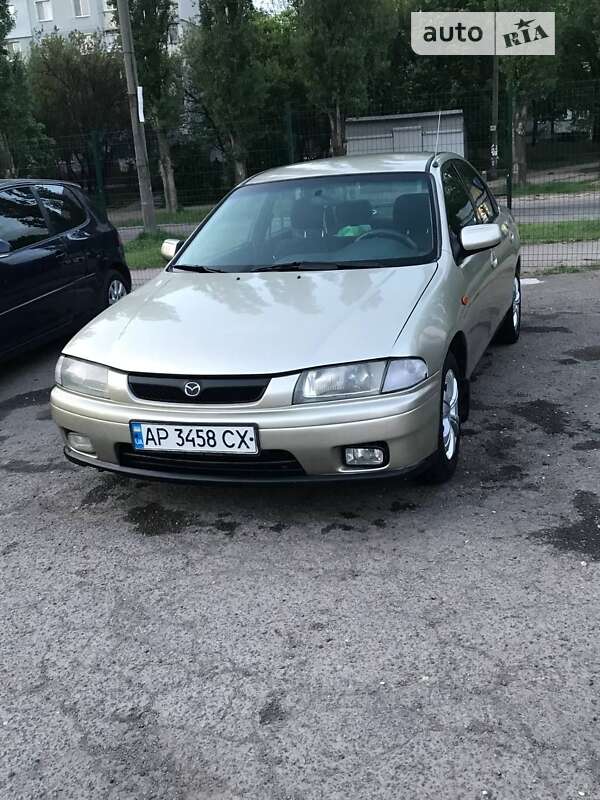 1998 mazda 323