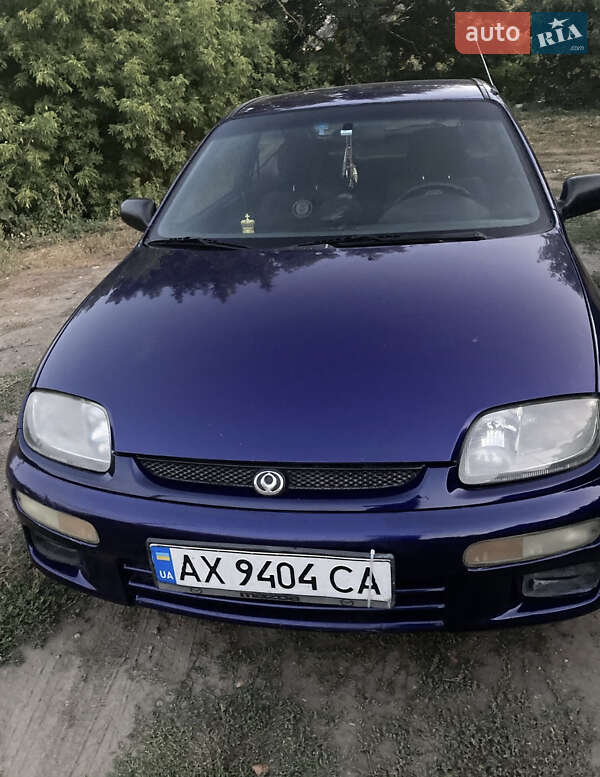 1995 mazda 323
