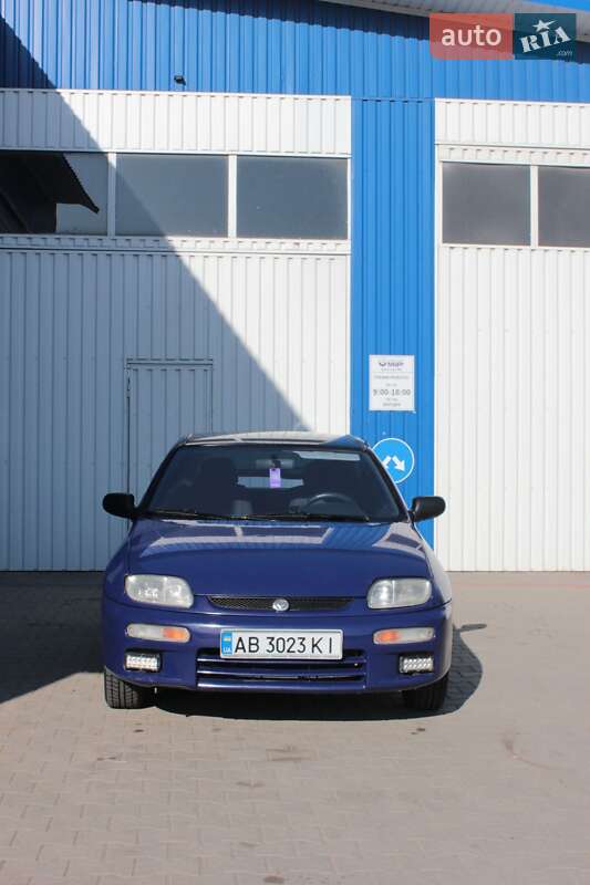 1995 mazda 323