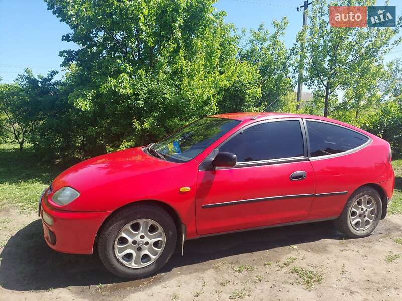 1995 mazda 323