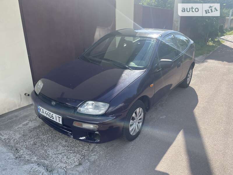 1995 mazda 323