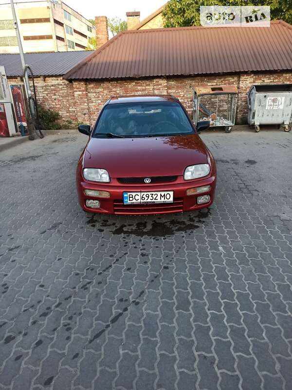 1996 mazda 323