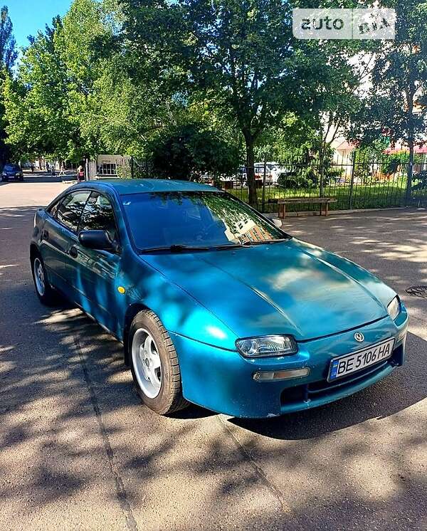 1995 mazda 323 f
