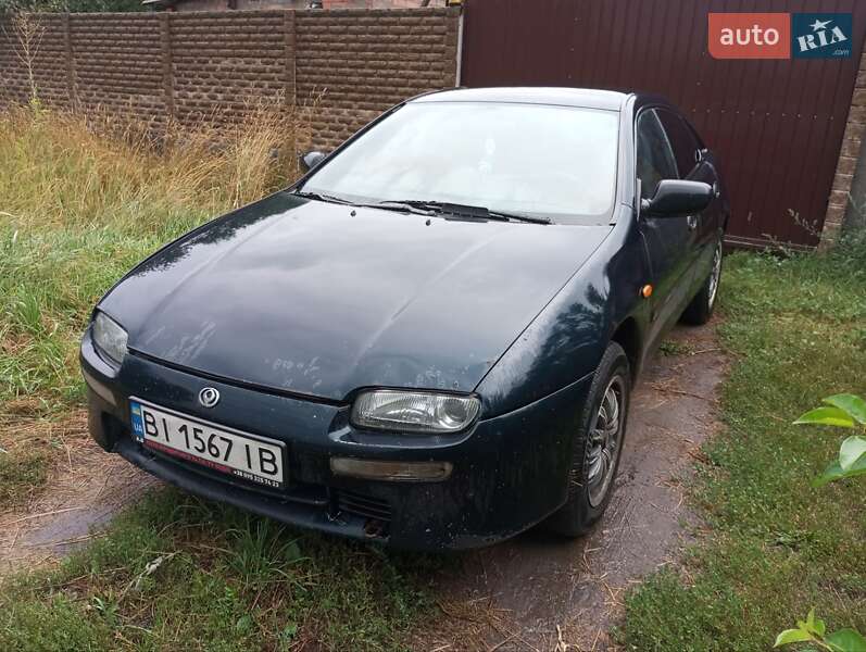 1994 mazda 323