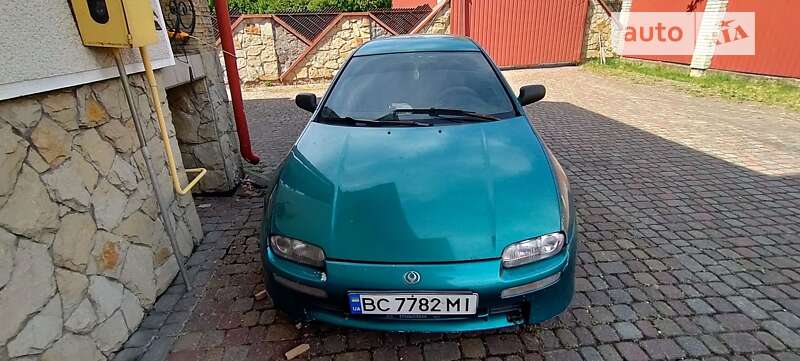 1995 mazda 323-f