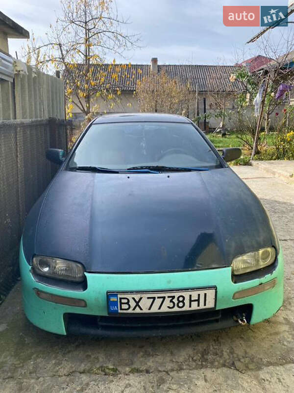 1995 mazda 323