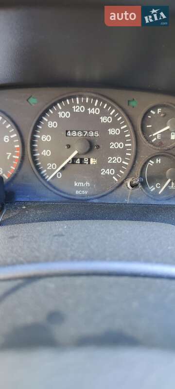 1995 mazda 323