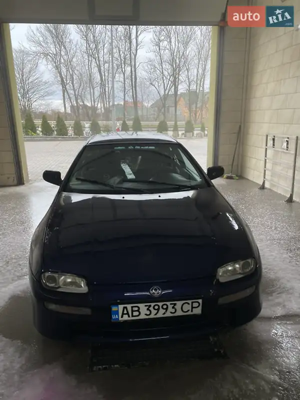 1995 mazda 323