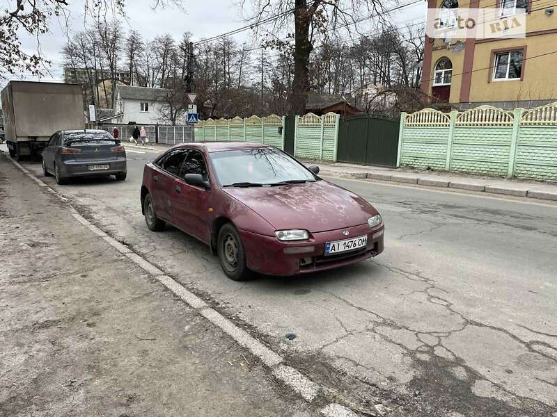 1995 mazda 323