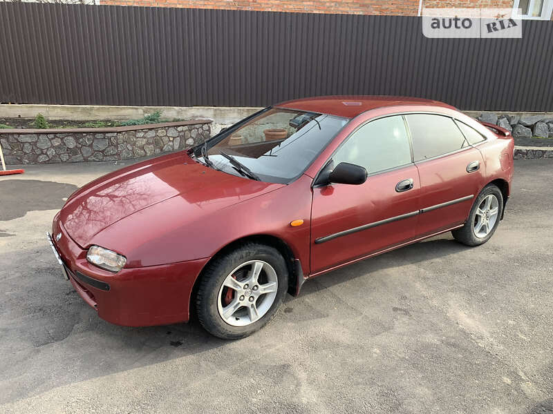 1997 mazda 323 f