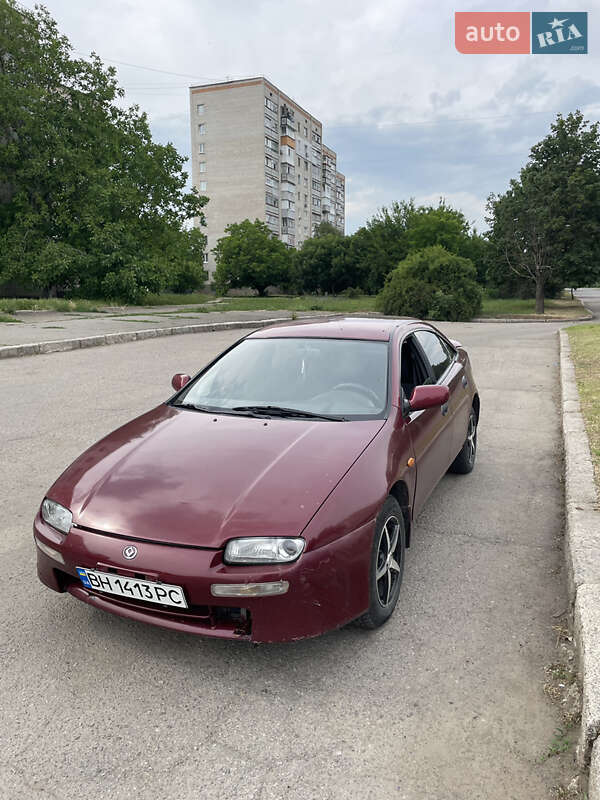 1996 mazda 323 f