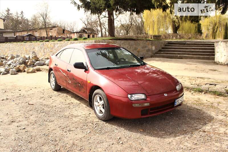 1995 mazda 323