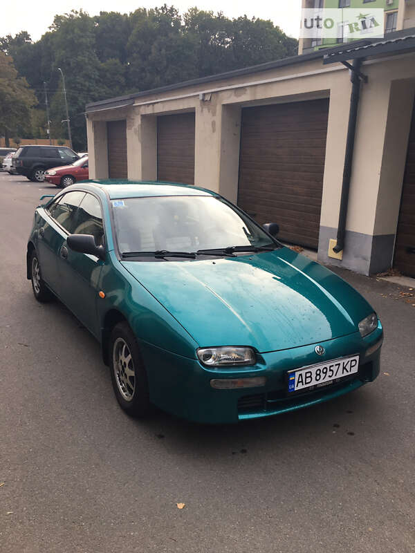 1996 mazda 323 f