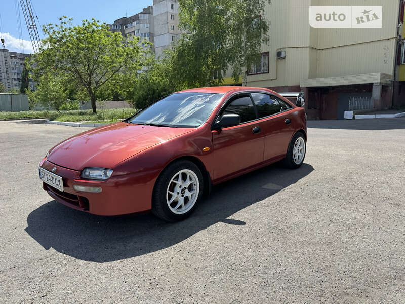 1997 mazda 323