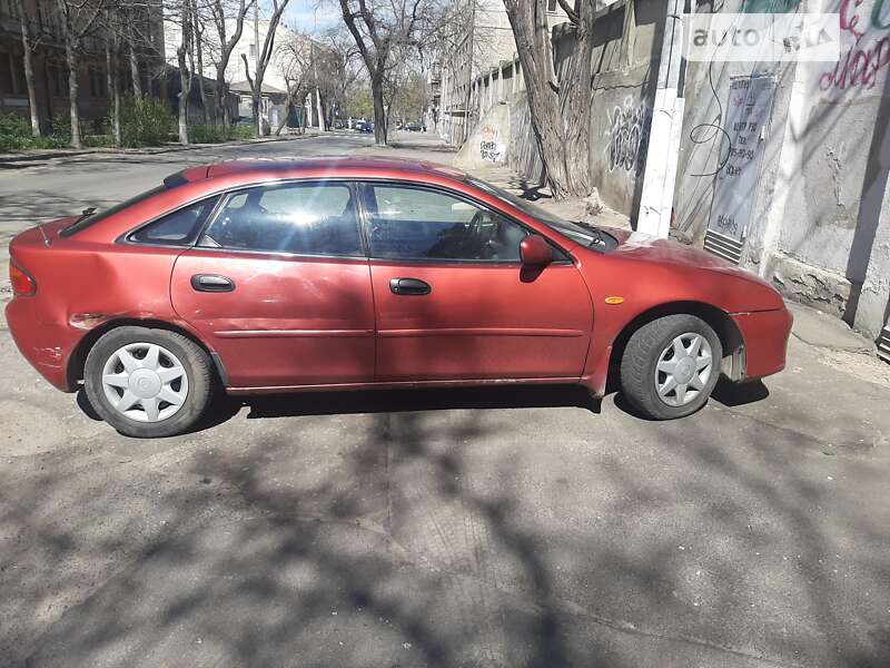 1996 mazda 323