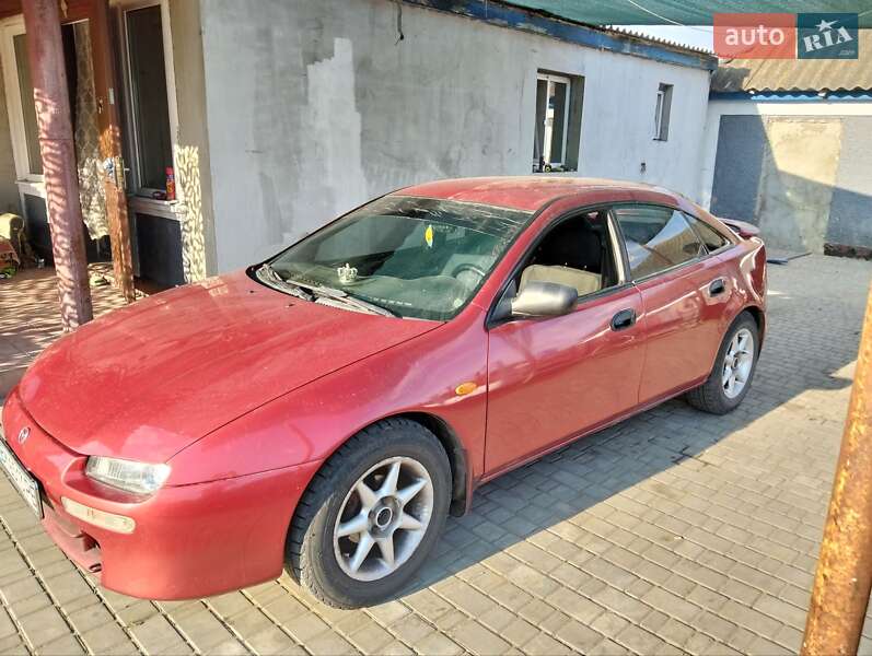 1998 mazda 323