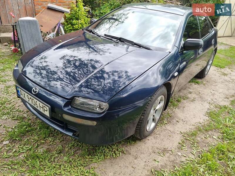 1997 mazda 323