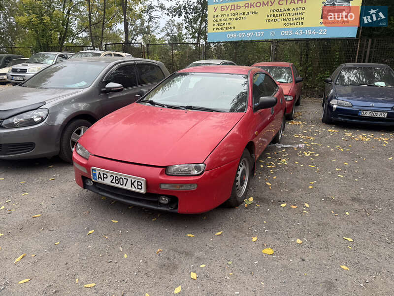 1997 mazda 323 f