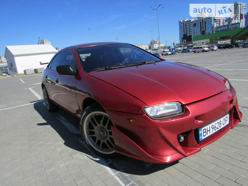 1998 mazda 323