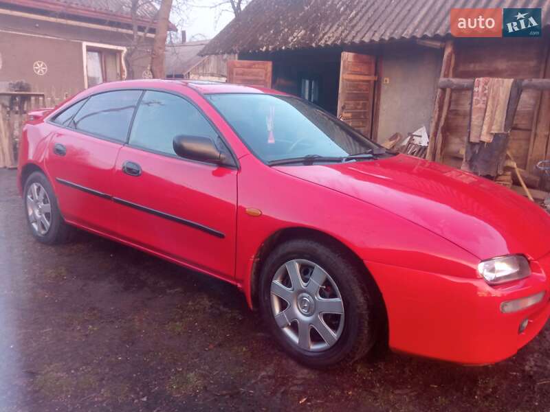 1998 mazda 323