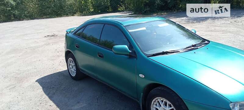 1995 mazda 323