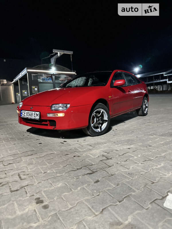 1996 mazda 323