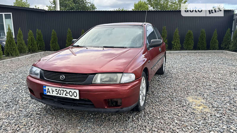 1998 mazda 323