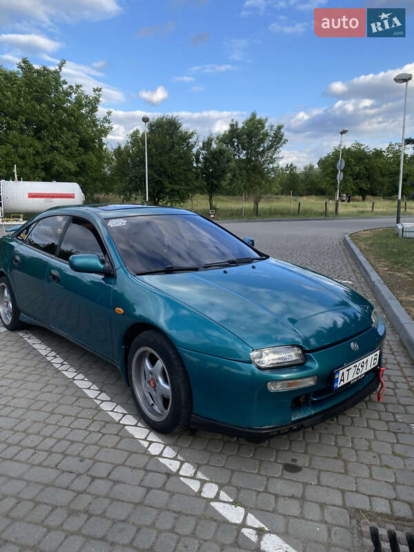 1995 mazda 323