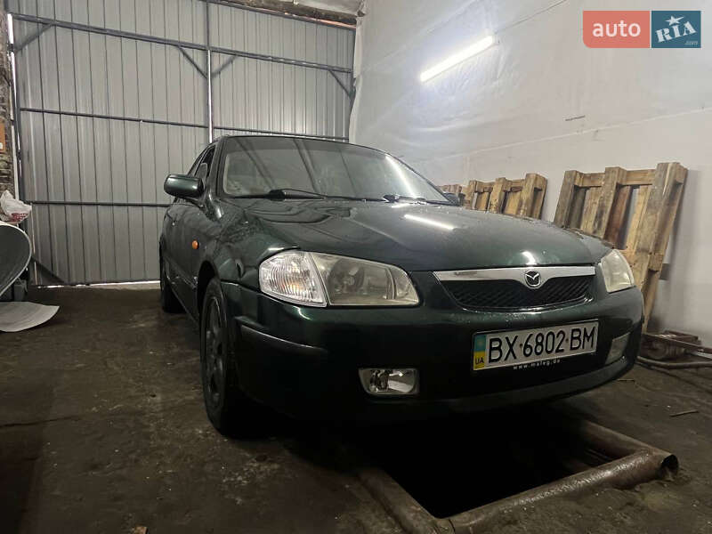 1999 mazda 323