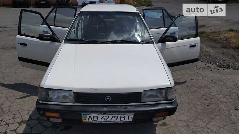 1988 mazda 323 1-6 i
