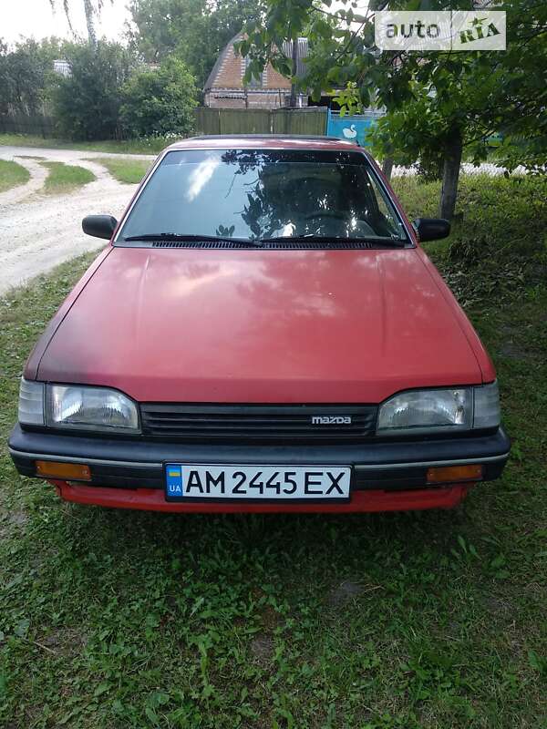 1988 mazda 323