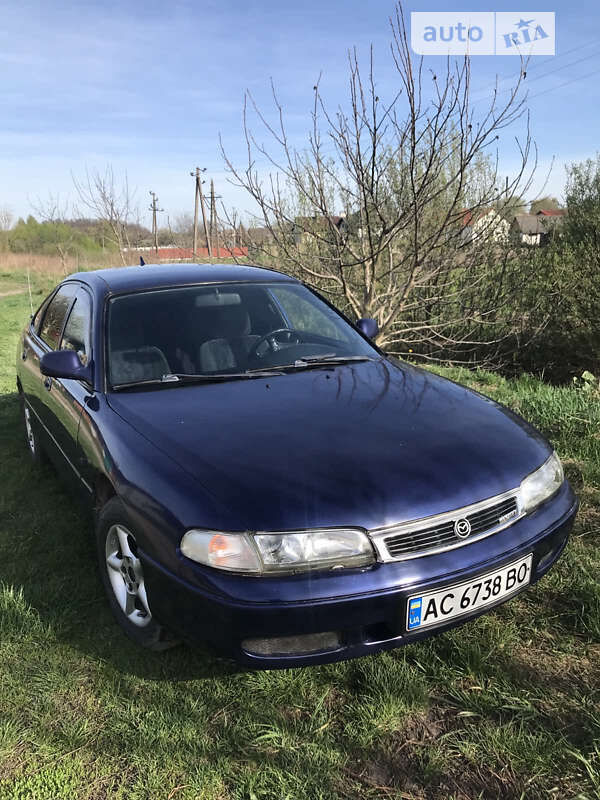 1996 mazda 626