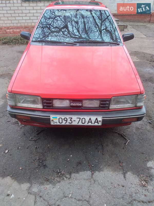 1987 mazda 323