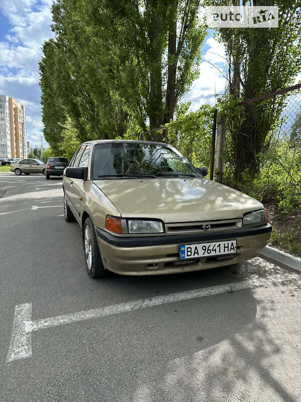 1994 mazda 323 1-6 i