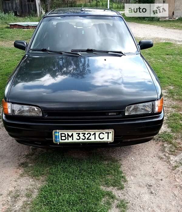 1991 mazda 323